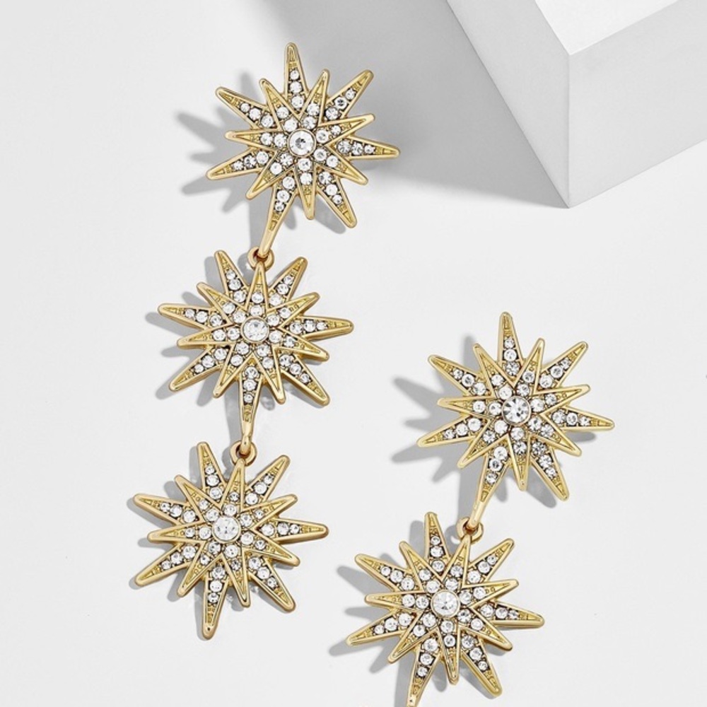 Bauble Bar Callisto Drop Earrings